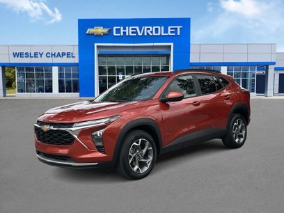 Certified 2024 Chevrolet Trax LT