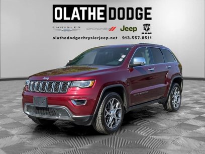 Used 2020 Jeep Grand Cherokee Limited w/ Luxury Group II