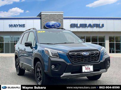 Certified 2024 Subaru Forester Wilderness w/ Wilderness Package