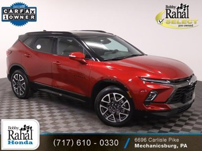 Used 2023 Chevrolet Blazer RS