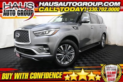 Used 2020 INFINITI QX80 Luxe w/ Proassist Package