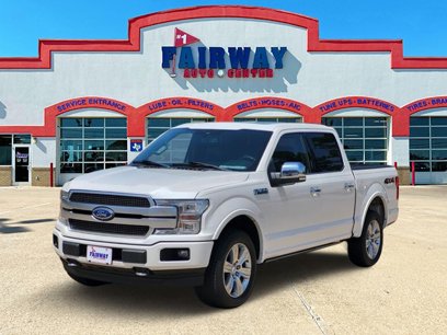Used 2019 Ford F150 Platinum w/ Equipment Group 701A Luxury