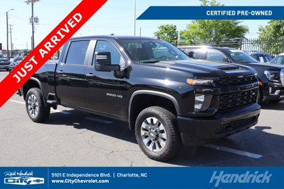 Certified 2023 Chevrolet Silverado 2500 Custom w/ Custom Value Package