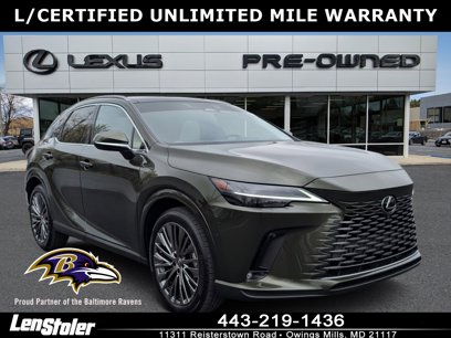 Used 2024 Lexus RX 450h AWD w/ Convenience Package