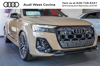 New 2025 Audi SQ7 Prestige