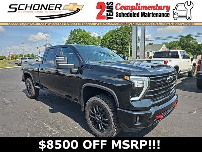 New 2025 Chevrolet Silverado 2500 LT w/ Trail Boss Package