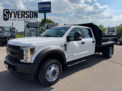 Used 2019 Ford F550 4x4 Crew Cab Super Duty
