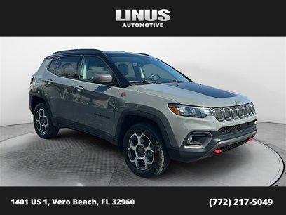 Used 2022 Jeep Compass Trailhawk w/ Trailer Tow Group