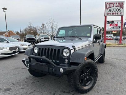 Used 2016 Jeep Wrangler Unlimited Sport