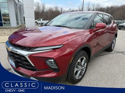 Certified 2023 Chevrolet Blazer LT w/ Driver Confidence Package