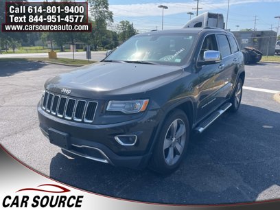 Used 2015 Jeep Grand Cherokee Limited w/ Luxury Group II