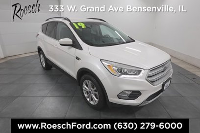 Certified 2019 Ford Escape SEL