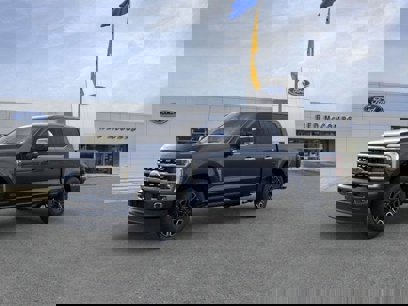 New 2024 Ford F250 Platinum w/ FX4 Off-Road Package