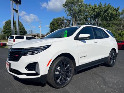 Certified 2022 Chevrolet Equinox RS w/ RS Leather Package