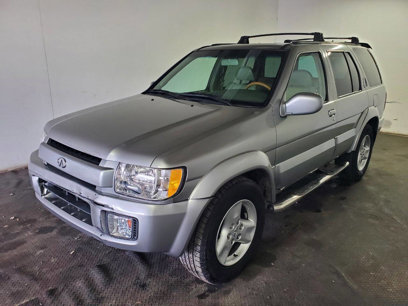 Used 2001 INFINITI QX4 4WD