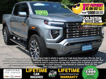 Certified 2024 GMC Canyon Denali