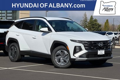 New 2025 Hyundai Tucson Blue