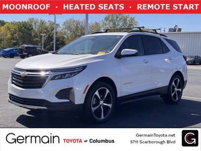 Used 2022 Chevrolet Equinox LT