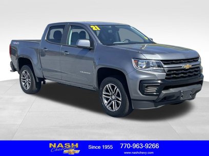 Used 2021 Chevrolet Colorado W/T w/ Custom Special Edition