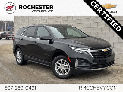 Certified 2023 Chevrolet Equinox LT