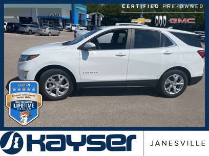 Certified 2021 Chevrolet Equinox LT