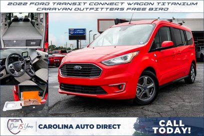 Used 2022 Ford Transit Connect Titanium w/ Trailer Tow Package