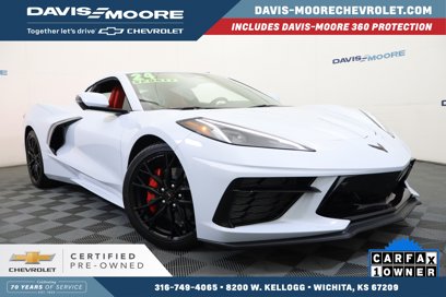 Certified 2024 Chevrolet Corvette Stingray Preferred Cpe w/ 2LT