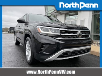 Certified 2021 Volkswagen Atlas Cross Sport SE w/ Panoramic Sunroof Package