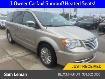 Used 2015 Chrysler Town & Country Limited Platinum