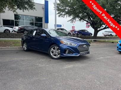 Used 2019 Hyundai Sonata Sport
