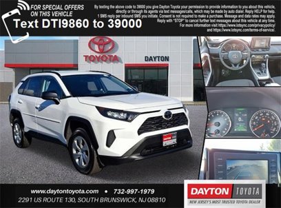 Used 2021 Toyota RAV4 LE