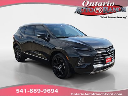 Used 2021 Chevrolet Blazer Premier w/ LPO, Black Grille Bar Package