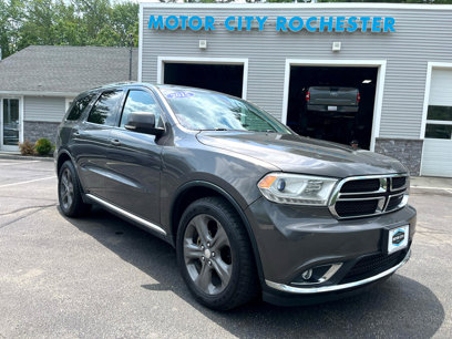 Used 2015 Dodge Durango Limited w/ Premium Group