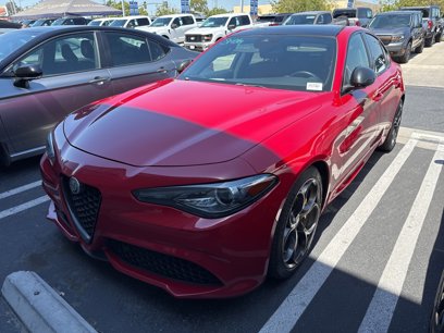 Used 2020 Alfa Romeo Giulia Ti Sport w/ Quick Order Package 22U Sport