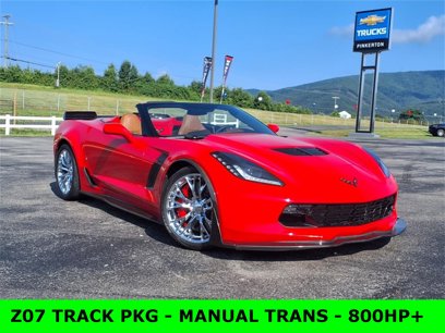Used 2016 Chevrolet Corvette Z06 w/ 3LZ Preferred Equipment Group