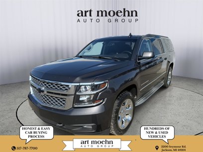 Used 2017 Chevrolet Suburban LT w/ LT Signature Package
