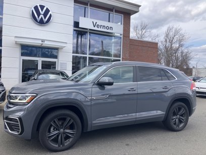 Certified 2022 Volkswagen Atlas Cross Sport SEL R-Line