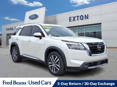 Used 2022 Nissan Pathfinder Platinum