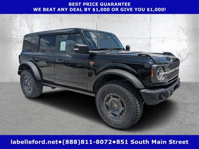 New 2025 Ford Bronco Badlands