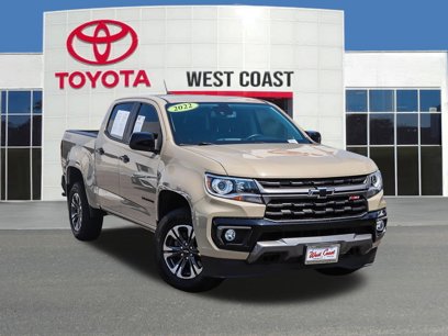 Used 2022 Chevrolet Colorado Z71 w/ Safety Package
