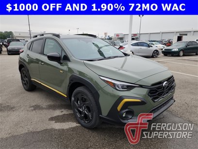 New 2025 Subaru Crosstrek 2.5i Sport