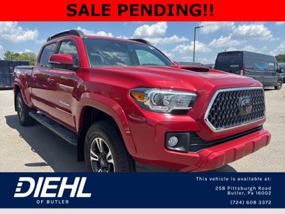 Used 2018 Toyota Tacoma TRD Sport