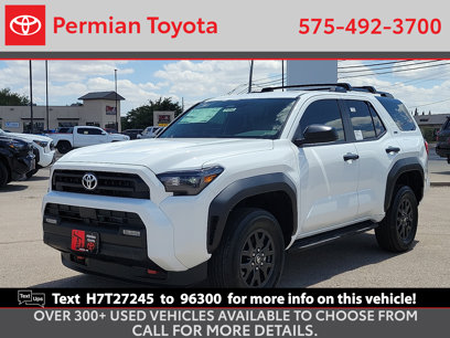 New 2025 Toyota 4Runner SR5