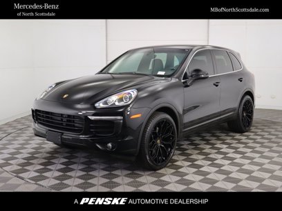Used 2017 Porsche Cayenne