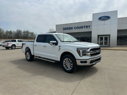 New 2025 Ford F150 Lariat