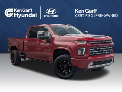 Used 2022 Chevrolet Silverado 2500 LTZ w/ Z71 Off-Road Package