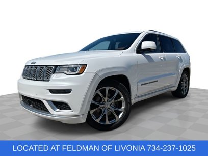 Used 2019 Jeep Grand Cherokee Summit w/ Platinum Series Group
