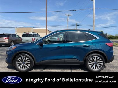 Used 2020 Ford Escape Titanium