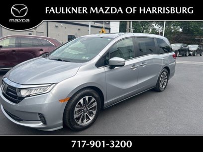 Used 2021 Honda Odyssey EX-L
