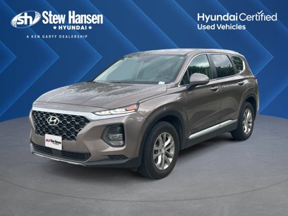 Certified 2020 Hyundai Santa Fe SE w/ Cargo Package